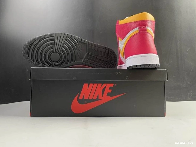 High OGLight 1 Fusion 555088-603 Air Jordan Red 0716
